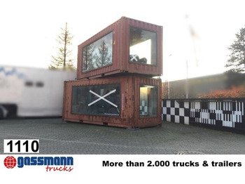 Conteneur comme habitat