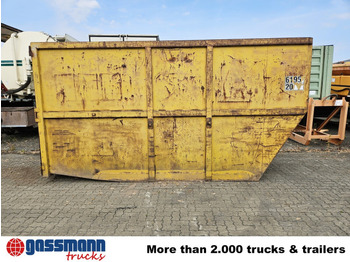 Benne à chaînes Absetzcontainer ca. 17m³ offen mit: photos 2 Benne à chaînes Absetzcontainer ca. 17m³ offen mit: photos 2