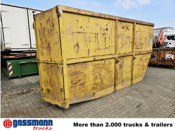 Benne à chaînes Absetzcontainer ca. 17m³ offen mit: photos 3 Benne à chaînes Absetzcontainer ca. 17m³ offen mit: photos 3