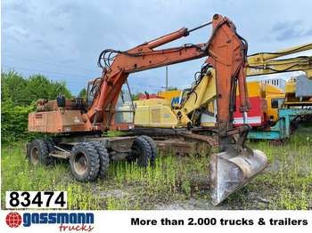 Pelle sur pneus ATLAS