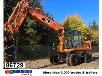 Pelle sur pneus CATERPILLAR M318D