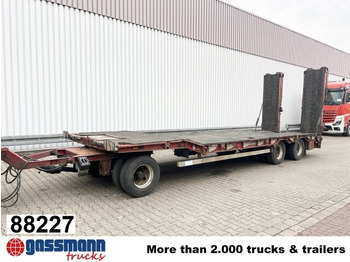 Remorque porte-engin surbaissée GOLDHOFER