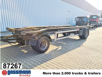 Remorque ampliroll/ Multibenne HÜFFERMANN