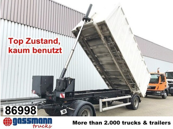 Remorque porte-conteneur/ Caisse mobile HÜFFERMANN