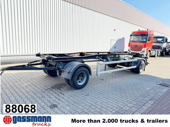 Remorque ampliroll/ Multibenne HÜFFERMANN