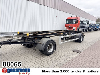 Remorque ampliroll/ Multibenne HÜFFERMANN