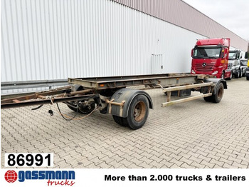 Remorque ampliroll/ Multibenne HÜFFERMANN