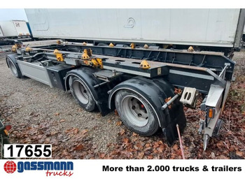 Remorque porte-conteneur/ Caisse mobile HÜFFERMANN