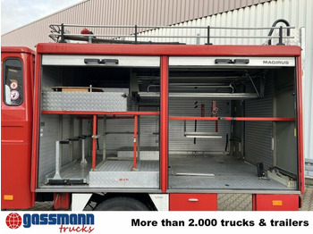 Camion de pompier Iveco 60-9 A 4x2 Doka, LF 8: photos 3