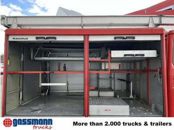 Camion de pompier Iveco 60-9 A 4x2 Doka, LF 8: photos 2