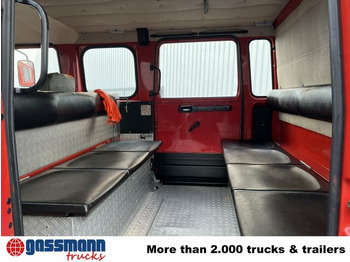 Camion de pompier Iveco 60-9 A 4x2 Doka, LF 8: photos 4