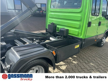 Camion ampliroll, Véhicule utilitaire Iveco Daily 45C15D 4x2 Doka, City-Abroller: photos 2