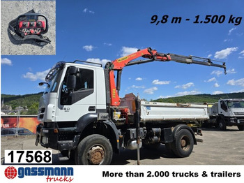 Camion benne IVECO Trakker