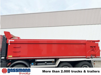 Camion benne Iveco Trakker AD410T50 8x4, Stahlmulde ca. 16m³,: photos 5