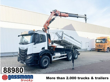 Camion benne IVECO X-WAY