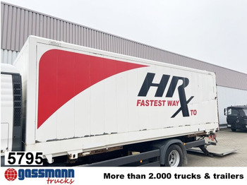 Carrosserie fourgon KRONE