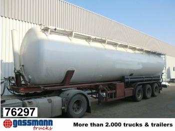 Citerne pulvérulente KÄSSBOHRER