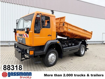 Camion benne MAN 14.225