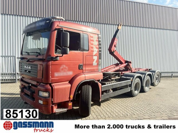 Camion ampliroll MAN TGA