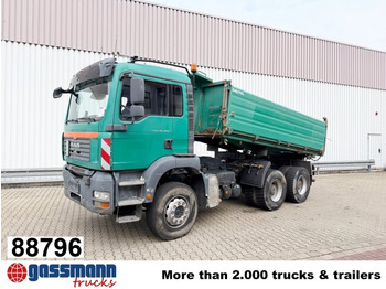 Camion benne MAN TGA 26.400