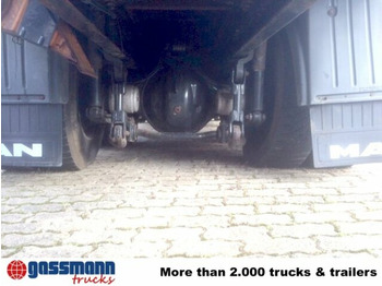 Camion benne MAN TGA 26.413 BB 6x4 mit Heckkran Jonsered 1020: photos 4