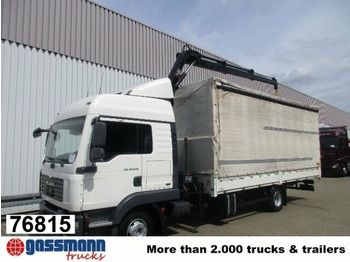 Camion à rideaux coulissants MAN TGL 12.240