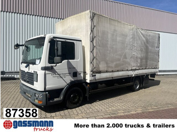 Camion plateau MAN TGL 7.150
