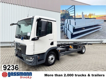 Camion plateau MAN TGL 8.160