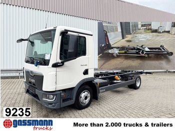 Camion ampliroll MAN TGL 8.160