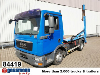 Camion multibenne MAN TGL 8.180