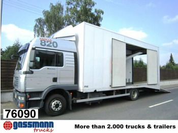 Camion porte-voitures MAN TGM