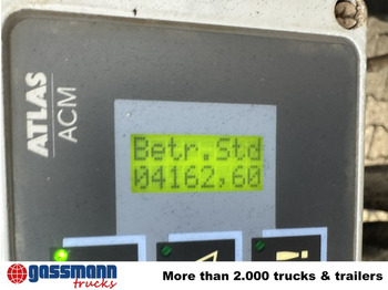 Camion benne, Camion grue MAN TGM 18.290 4X4 BB, EEV, Heckkran Atlas AK: photos 3