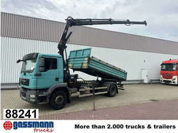 Camion benne MAN TGM 18.290