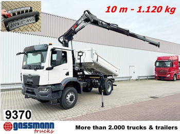 Camion benne MAN TGM 18.320