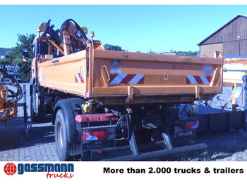 Camion benne, Camion grue MAN TGS 18.320 4x4 BB, Winterdienstausstattung, Kran: photos 2 Camion benne, Camion grue MAN TGS 18.320 4x4 BB, Winterdienstausstattung, Kran: photos 2