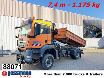Camion benne MAN TGS 18.320