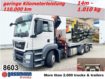 Camion ampliroll MAN TGS 26.360