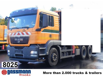 Châssis cabine MAN TGS 26.400