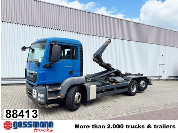 Camion ampliroll MAN TGS 26.400