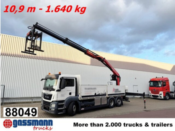 Camion plateau MAN TGS 26.420