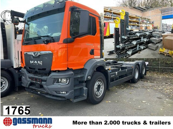 Camion ampliroll MAN TGS 26.470