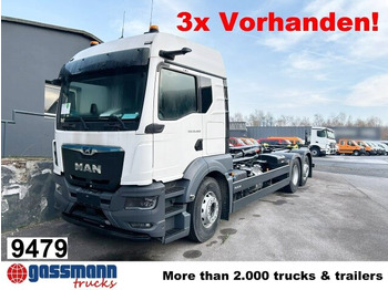 Camion ampliroll MAN TGS 26.480