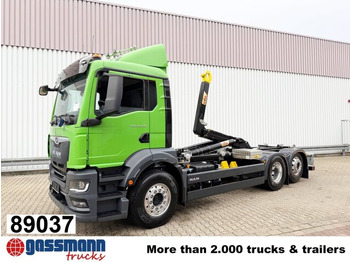Camion ampliroll MAN TGS