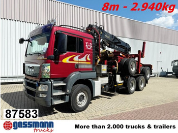 Camion grumier MAN TGS 26.540