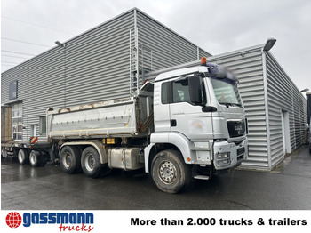Camion benne MAN TGS 26.540 6x4 BL, Bordmatik, Retarder, Meiller: photos 2