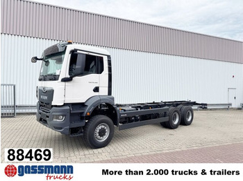 Châssis cabine MAN TGS 33.480
