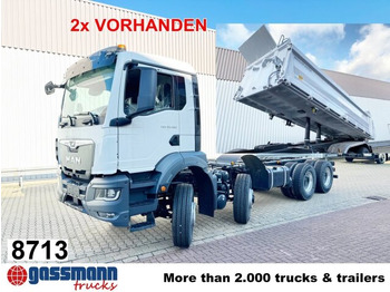 Camion benne MAN TGS 35.480