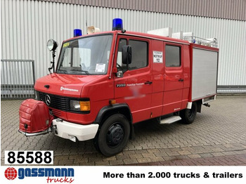 Camion de pompier MERCEDES-BENZ