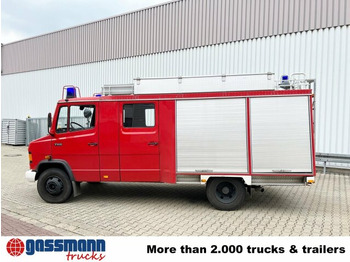 Camion de pompier Mercedes-Benz 711 D 4x2 Doka, LF 8: photos 2