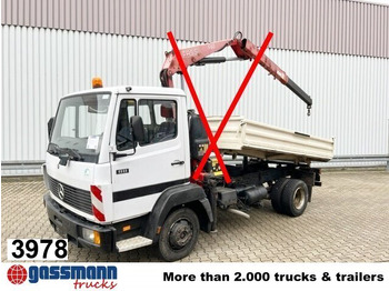 Camion benne MERCEDES-BENZ